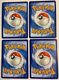 ** POKEMON ** MEGA EVOLUTION ** BLACK STAR PROMO / COSMO HOLOS ** LOT (4) ea. ** - Image 2