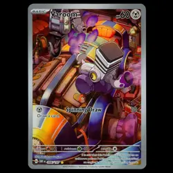 Varoom | 206/197 | Pokemon, Obsidian Flames, Illustration Rare Holo, 2023 - Image 1