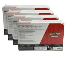 Pokemon Prismatic Evolutions Elite Trainer Box & Booster Costco Bundle (x4) - Image 2