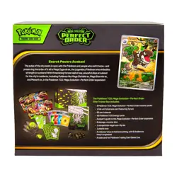 Pokemon Mega Evolution Perfect Order Elite Trainer Box ETB - Factory Sealed - Image 2