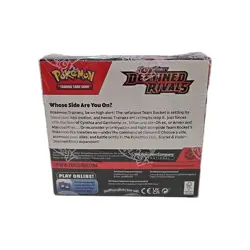 Pokemon Scarlet & Violet Destined Rivals English Booster Box New Factory Sealed - Image 3