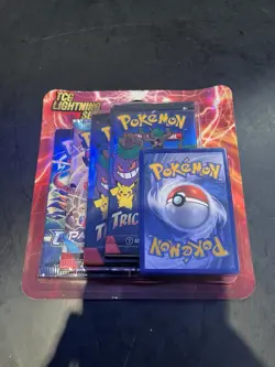 Pokemon TCG Lightning Set 4 Packs + 1 Card Factory Sealed, Fast Shipping! 97712544540 - Image 2