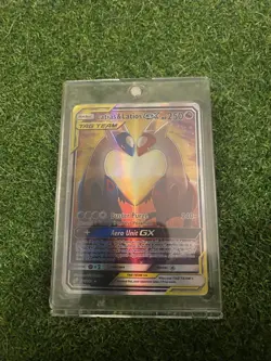 Pokemon Latias & Latios GX TAG TEAM Full Art Ultra Rare Holo Sm-Team Up 170/181 - Image 1