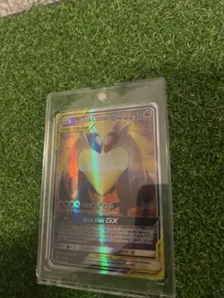 Pokemon Latias & Latios GX TAG TEAM Full Art Ultra Rare Holo Sm-Team Up 170/181 - Image 3