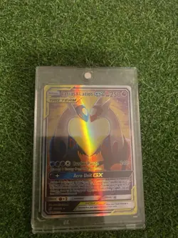 Pokemon Latias & Latios GX TAG TEAM Full Art Ultra Rare Holo Sm-Team Up 170/181 - Image 4