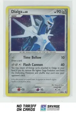 2008 Pokemon Diamond & Pearl Black Star Promo Dialga #DP26 Basic/Promo - Image 1