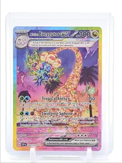 ALOLAN EXEGGUTOR EX 2024 POKEMON SPECIAL ILLUSTRATION RARE B 242/191 Q1048 - Image 1