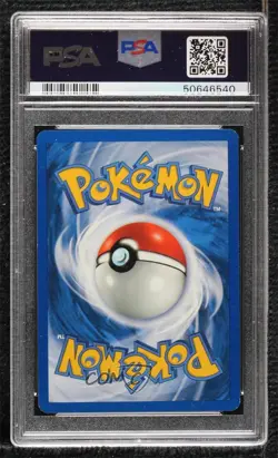 Misty's Poliwag 1st Ed. Pokemon Gym Challenge PSA 9 MINT 2000 - Image 2