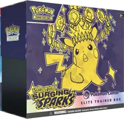 Pokemon TCG: Surging Sparks Pokemon Center Elite Trainer Box (Exclusive) - Image 1