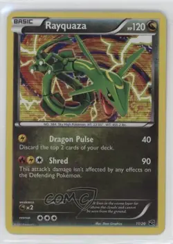 Rayquaza Pokemon Dragon Vault Mini-Set #11 - Image 1