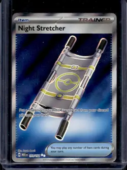 2025 Pokemon Mega Evolution Night Stretcher Ultra Rare #173/132 - Image 1
