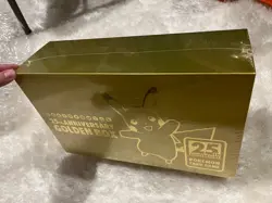 Pokemon 25th Anniversary Golden Box Japanese Factory Sealed US SELLER - Image 2