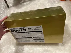 Pokemon 25th Anniversary Golden Box Japanese Factory Sealed US SELLER - Image 3