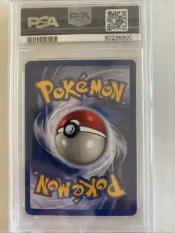 1999 Pokemon Game Zappos-Holo. #16. PSA 6. - Image 2
