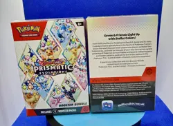 Pokemon TCG Scarlet & Violet Prismatic Evolutions Booster Bundle Sealed - Image 1