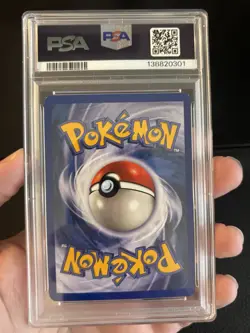 2003 Pokemon Aquapolis Larvitar Rev Holo #89 PSA 7 🔥 NM PSA Cert# 138820301 - Image 3