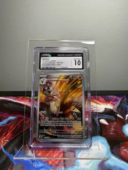 Blaziken IR Pokemon TCG Destined Rivals 192/182 CGC 10 - Image 1