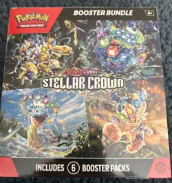 Pokemon TCG: Scarlet & Violet - Surging Sparks Booster Bundle - Factory Sealed - Image 1