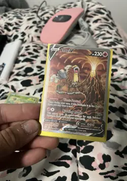 Pokemon Entei V Ultra Rare Full Art GG36/GG70 Crown Zenith 230 HP Holo - Image 1