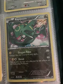 Pokemon Lot Of 12 Heavily Played Or Damaged Bangers Gengar Rayquaza - Image 5