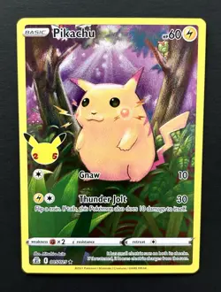 Pikachu 005/025 Celebrations (Full Art) Ultra Rare Holo - NM - Image 1