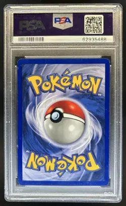 1999 Pokemon Shadowless Charmander #46/102 PSA 9 - Image 2