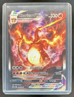 2019-2023 Pokemon SWSH Black Star Promos Charizard VMAX #SWSH261 - Image 1
