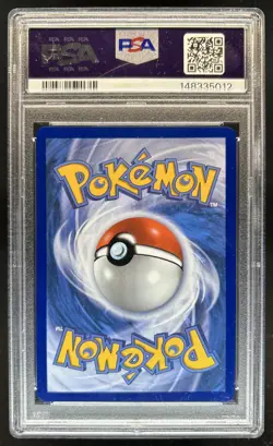 2025 Pokemon MEP Black Star Promos Meganium STAFF #001 PSA 9 - Image 2
