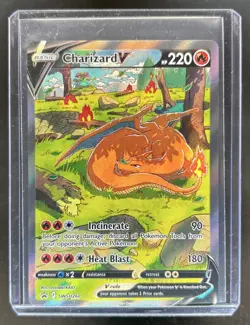 2019-2023 Pokemon SWSH Black Star Promos Charizard V #SWSH260 - Image 1
