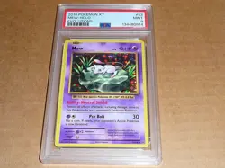 2016 Pokemon XY MEW HOLO EVOLUTIONS #53 PSA 9 - Image 1