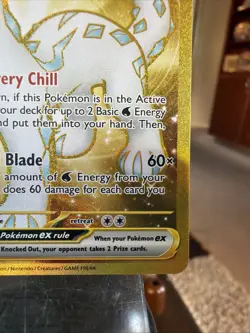Chien Pao Ex Gold Hyper Rare 274/193 Pokemon TCG Paldea Evolved 🏆 - Image 5