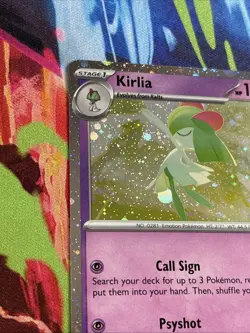 Pokemon Mega Evolution - #59/132 Kirlia Cosmos Holo - Image 2