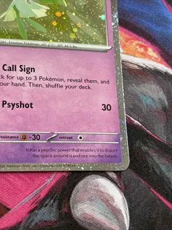 Pokemon Mega Evolution - #59/132 Kirlia Cosmos Holo - Image 5