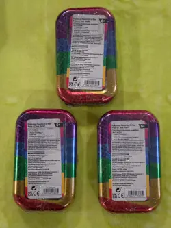 Pokemon TCG Ascended Heroes Pikachu Lot of 3 FACTORY SEALED Mini Collector Tins - Image 2