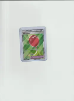 Pokemon tool trainer air balloon166/132 Full Art Rare - Image 1