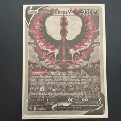 The Pokemon Company Galarian Moltres V 97/198 Chilling Reign Holo Ultra Rare - Image 1