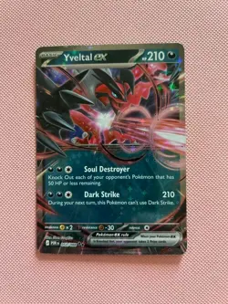 Yveltal ex 053/088 - Me: Perfect Order - English - Pokemon TCG - Image 1