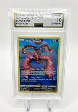Galarian Moltres - SWSH284 - Gem Mint 10 - Sword & Shield Promo - Pokemon TCG - Image 1