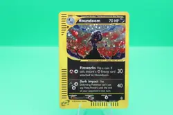 Pokemon TCG Houndoom Aquapolis H11/H32 MP - Image 1