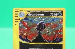 Pokemon TCG Houndoom Aquapolis H11/H32 MP - Image 2
