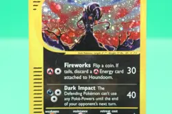 Pokemon TCG Houndoom Aquapolis H11/H32 MP - Image 3