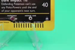 Pokemon TCG Houndoom Aquapolis H11/H32 MP - Image 5