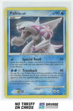 2008 Pokemon Diamond & Pearl Black Star Promo Palkia #DP27 Basic/Promo - Image 1