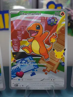 First Partner Bulbasaur Charmander Squirtle 30th Promos 037 038 039 Pokemon TCG - Image 3