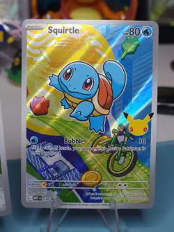 First Partner Bulbasaur Charmander Squirtle 30th Promos 037 038 039 Pokemon TCG - Image 4