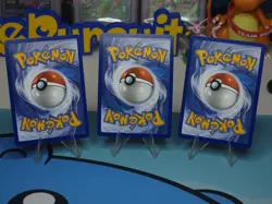 First Partner Bulbasaur Charmander Squirtle 30th Promos 037 038 039 Pokemon TCG - Image 5