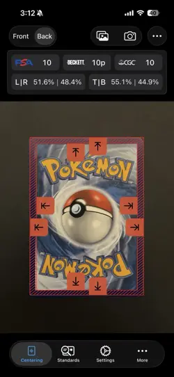 Charizard V Full Art Ultra Rare Holo 153/172 Pokemon TCG Brilliant Stars - Image 4