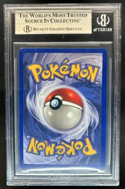 1999 Pokemon Unlimited Poliwrath Rare Holo #13/102 BGS 8.5 - Image 2