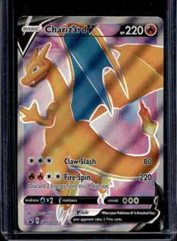 2019-2023 Pokemon SWSH Black Star Promos Charizard V #SWSH050 - Image 1
