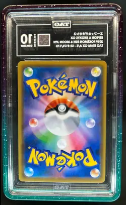 2019 Pokemon SM Tag Team GX JP Espeon & Deoxys #176/173 10 - Image 2